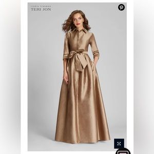 Teri Jon Size 12. . No belt. (Missing)